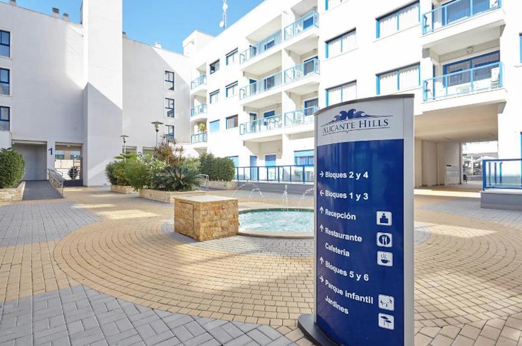 Apart Beach Alicante 阿利坎特 外观 照片