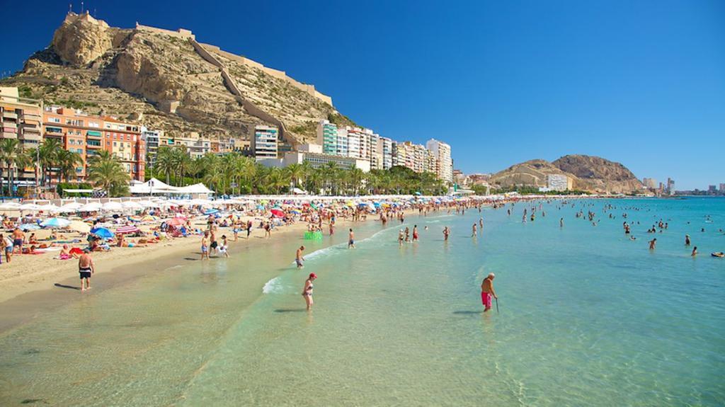Apart Beach Alicante 阿利坎特 外观 照片